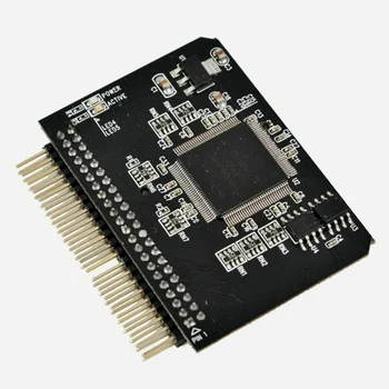 SD, SDXC, MMC Card de Memorie la IDE 2.5 Inch 44Pin de sex Masculin Adaptor Convertor