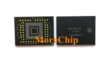 SD5C25A-8G eMMC flash NAND de memorie BGA Chip IC 2 buc/lot