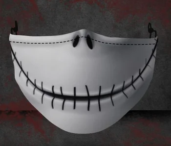 SE joker 3D imprimate masti petrecere de Halloween măști Unisex copil Adult dimensiune Distractiv joc de rol măști de stil-1