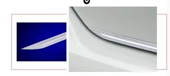 Se Potrivesc Pentru Nissan X-Trail Xtrail T32 Rogue - 2017 Oțel Inoxidabil Portbagajul Din Spate Hayon Ornamentului Capac Turnare Garnitura