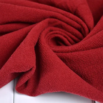 Se spală pânză stil Chinezesc țesături din fibre de Bambus Ori crep lenjerie de pat pentru rochie pantaloni de vara T-shirt cortina 130*50cm