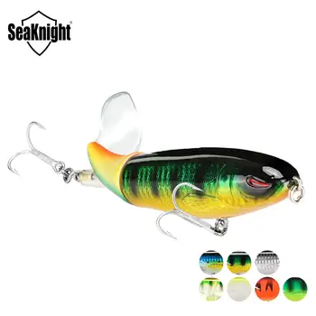 SeaKnight Brand SK050 13g 90mm SK053 19g 110mm SK051 39g 130mm Topwater Momeală de Pescuit Carlige de Pescuit Momeală 1bucată