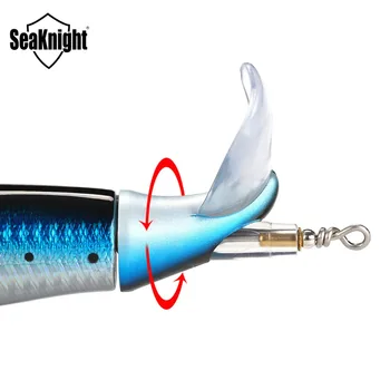 SeaKnight Brand SK050 13g 90mm SK053 19g 110mm SK051 39g 130mm Topwater Momeală de Pescuit Carlige de Pescuit Momeală 1bucată