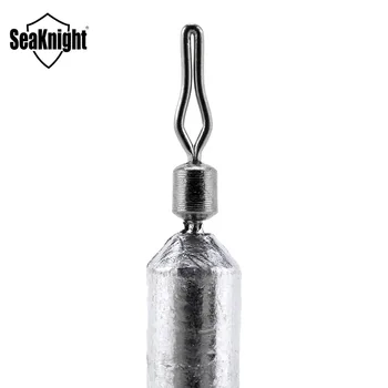 SeaKnight SK02 Sinker Plumb 10BUC/mult de 2,5 g 7g 5g 10g Formă Cilindrică Accesorii Solide Cu Conector de Pescuit Drop Shot
