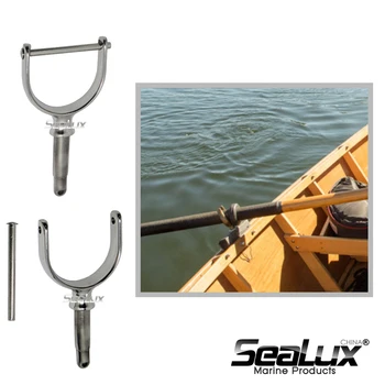 Sealux 2 buc / set Marine din Oțel Inoxidabil Oarlock cu pin de 1/2