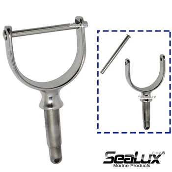 Sealux 2 buc / set Marine din Oțel Inoxidabil Oarlock cu pin de 1/2