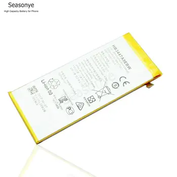 Seasonye 1x 2600mAh / 9.88 Wh HB3447A9EBW de Înlocuire Telefon Li-Polimer Acumulator Pentru Huawei Ascend P8