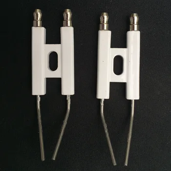 Sec mici de tip Electrozi de Aprindere pentru arzătoare cu Ulei ceramice electrod,dublu polul Electrod de Aprindere, ardere Ceramică ac