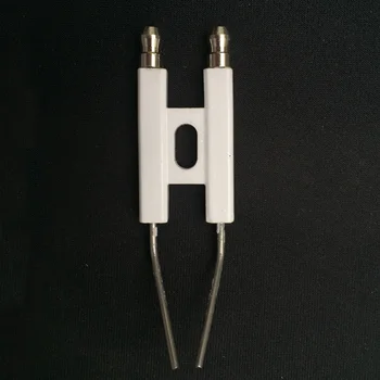 Sec mici de tip Electrozi de Aprindere pentru arzătoare cu Ulei ceramice electrod,dublu polul Electrod de Aprindere, ardere Ceramică ac