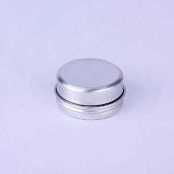 Sedorate 20 buc/Lot Medalie de Aluminiu Borcane Pentru produse Cosmetice Balsam de Buze Recipient Săpun Caz Medalie Recipient de 10 ML MC3518-1