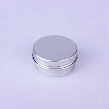 Sedorate 20 buc/Lot Medalie de Aluminiu Borcane Pentru produse Cosmetice Balsam de Buze Recipient Săpun Caz Medalie Recipient de 10 ML MC3518-1