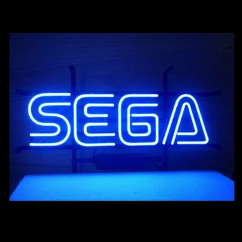 SEGA Joc Neon Semn Handmade Real Tub de Sticlă Bar, KTV Acasă Magazin, Magazin, sala cu jocuri de Decorare Personalizate Logo-ul de Afișare Semne de Neon 17