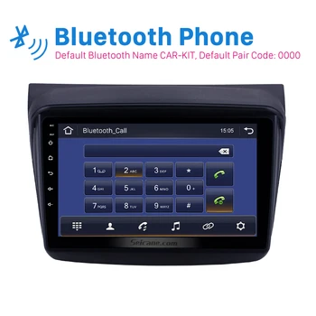 Seicane Android 10.0 2+32G Radio Auto GPS Unitate Player Stereo 2din Pentru Mitsubishi Pajero Sport/L200/2006+ Triton/2008+ PAJERO 2010