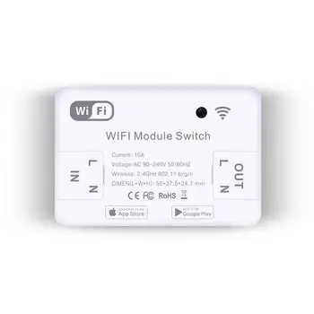 SEMINȚIA Inteligent Wifi Moduel Comuta Wifi Smart Switch Acasă de Automatizare Funcționează Cu Tuya Google DIY Acasă Wifi Switch
