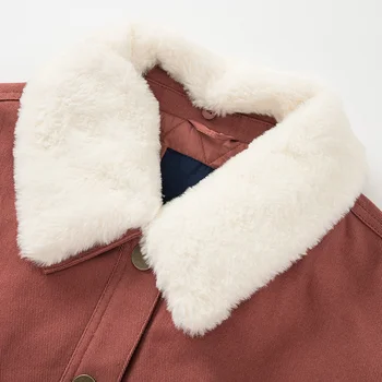SEMIR Bumbac jacheta femei 2020 iarna noi femei matlasat geaca sacou rever liber pâine caldă stil haina de iarna pentru femeie