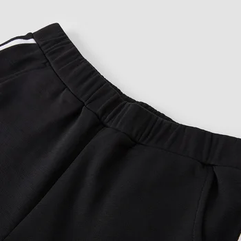 SEMIR pantaloni de Trening Femei 2020 Nou Toamna Și Iarna Ins Pantaloni Doamnelor Plus de Catifea Neagră, Pantaloni Femei cu Dungi Stil Funcțional
