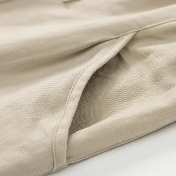 SEMIR pantaloni Femei de vară 2020 nou pantaloni casual femei lenjerie de pat din bumbac vrac moda pantaloni harem