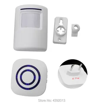 Senzor de miscare cu Alarma Wireless, Sisteme de Alarmă de Securitate Acasă Kituri, Segurida Senzor de Mișcare Detecta Alert 2 Senzor si 1 Receptor