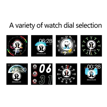 Seria 6 Smartwatch 42 mm caz Bluetooth Smart Watch pentru IOS Telefon și Telefon Android SMS-uri de Sprijin Facebook Whatsapp sincronizare