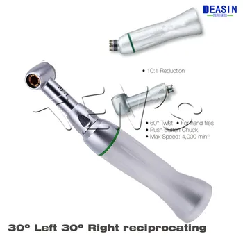 Seria EX 10:1 contra unghi de aer cu piston scala de mana cu mana fișiere cap pentru endodontic rotativ fișiere