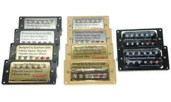 Set de 2 Original Epi LP Standard SG Chitara Electrica Humbucker Alnico Preluare Nichel/Aur/Negru Super-Fierbinte de Vânzare