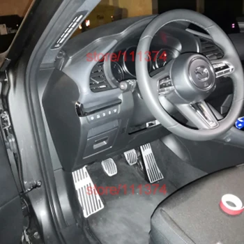 Set pedale Pentru Noua Mazda 3 CX-30 2020 2019 Aluminiu Restul de Accelerație Pedala de Frână Pedala de Acoperire Axela