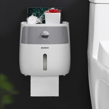 Setul de baie TRP Toaletă Perie coș de Gunoi Impermeabil Hârtie Igienică Suport pentru Instrument Curat și Cutie de Depozitare Accesorii lada de Gunoi Coș