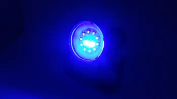 Severe Rece cu LED-uri Profesionale Scufundări Lanterna LED Alb Rosu UV Scufundări Navigare Flash de Lumină Submarin Video Subacvatice Lumina