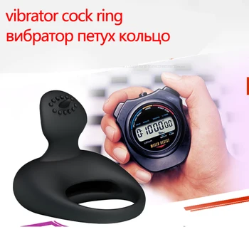 Sex Produsele Întârziere vibratoare inel Vibrator Clit Reutilizabile Vibratoare Penis Inele de Întârziere de Durată Inel de Penis Jucarii Sexuale pentru barbati pentru cupluri