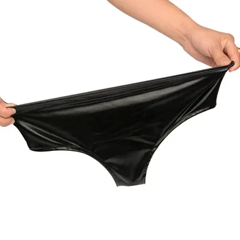 Sexy Latex lenjerie din piele Chilotei cu Anal Dildo Pantaloni,Secret Purta chilotei penis Curea La Ham Adult Jucarii Sexuale pentru Femei