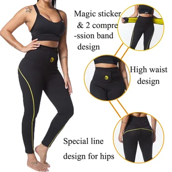 SEXYWG Body Shaper Fierbinte Slăbire Jambiere pentru Femei Talie Antrenor de Control Pantaloni Shapewear Weightloss Control Burtă Burtă Folie