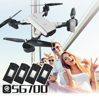 SG700 Optice Urmați Drona cu Camera Selfie Drone cu Camera HD WiFi FPV Quadcopter cu Revenire Automată RC Dron Elicopter vs XS809