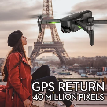 SG906 Pro2 GPS Drona cu Trei axe anti-shake Auto-stabilizator gimbal Wifi FPV HD 4K aparat de Fotografiat fără Perii Quadcopter Vs F8 X12