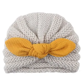 SHALUOTAOTAO Toamna Iarna Nou copil Capac de moda Tricotate beanie hat Pentru băieți și fete Potrivite pentru 3 luni-4 ani Copilul purta gorro