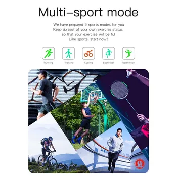 SHAOLIN Ceas Inteligent Oameni Complet Tactil de Fitness Tracker Tensiunii Arteriale Ceas Inteligent Femei GTS Smartwatch pentru Android IOS