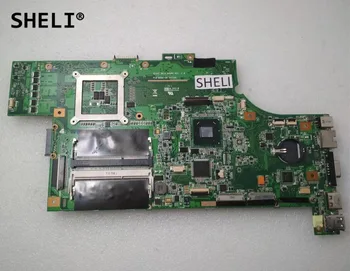 SHELI Pentru Asus G53SX Placa de baza cu 4 Sloturi de memorie RAM Placa de baza