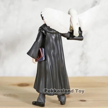 SHF Harri si Piatra Filosofala Hedwig PVC figurina de Colectie Model de Jucărie