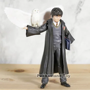 SHF Harri si Piatra Filosofala Hedwig PVC figurina de Colectie Model de Jucărie