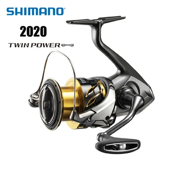 Shimano 2020 TWINPOWER C2000SHG C3000MHG 4000PG 9+1BB Japonia Original, Filare, Pescuit de apă Sărată Tambur