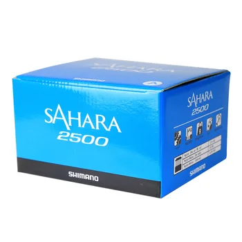 SHIMANO SAHARA FI Original 500 1000 2000HGS 2500 2500HGS C3000 C3000HG 4000XG 5000XG Hagane Gear X-Nava Saltewater Rolă de Pescuit