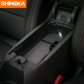 SHINEKA Accesorii Auto Consola centrala Cotiera Cutie Depozitare torpedoul pentru Chevrolet Equinox 2017