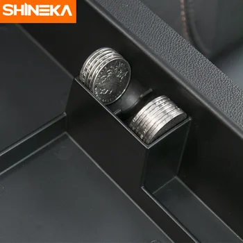 SHINEKA Accesorii Auto Consola centrala Cotiera Cutie Depozitare torpedoul pentru Chevrolet Equinox 2017