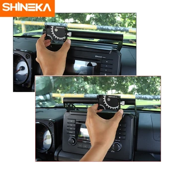 SHINEKA GPS Stand Pentru Suzuki Jimny JB74 2019+ Mașină, Telefon Mobil Titularul Suportului Tijei Accesorii Pentru Suzuki Jimny 2019 2020