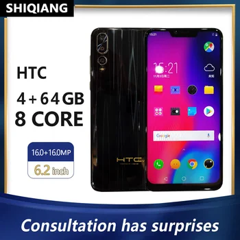 SHIQIANG HTC VR Telefoane Mobile 16MP+16.0 MP 4GB+64GB Smartphone 6.2 Inch 4000mAh Telefoane mobile 4G LTE Octa Core Global Versiune de Telefon