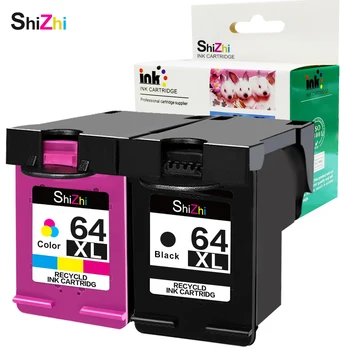 SHIZHI cartuș de Cerneală Compatibile Pentru HP 64 XL 64xl HP Envy Foto 6252 6255 6258 7155 7158 7164 7855 7858 7864 7800 7820 imprimanta