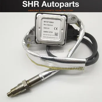SHR Oxid de Azot Nox Senzor 5WK9 6799 pentru Dodge RAM 2500 3500 4500 de 6,7 L 68197109AA
