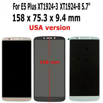 Shyueda Orig Pentru Motorola Moto E5 Plus XT1924-1 XT1924-2-4-5-9 XT1924-7 6