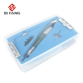 SI FANG cu Ultrasunete Pneumatic Air Micro cu Piston Oscilant Fișier Polizor Pneumatic Aer Creion Mor de Mucegai Lustruire