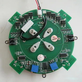 Sigilat Analog Circuit Inteligent de BRICOLAJ de Tip Push Magnetic Levitation Kit de Mijloc Colegiul Scoala Copii Accesoriu Electronic de Piese