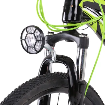 Siguranța Ciclism Faruri Bicicleta Lumină Spate Lampă Lumină Bicicleta Biciclete Lumini Set Dinamo Nu Baterii Necesare Bicicleta Accesorii